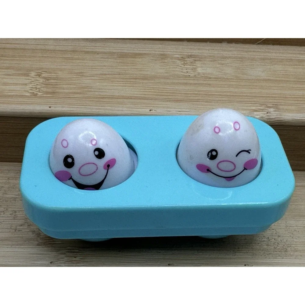 Fisher Price Laugh and Learn replacement EGGS for singing shopping bag tote‎